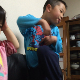 あほ兄妹の画像