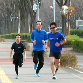 ロード練習ゴール④の画像