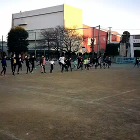 川越小練習 基本動作(女子)①の画像