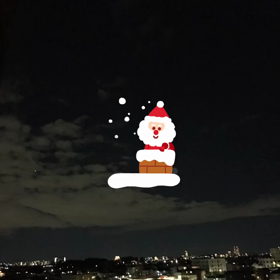 ハッピークリスマスの画像