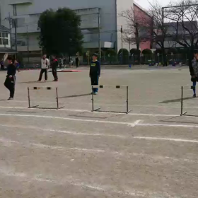 ハードル練習 その２の画像