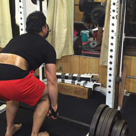 仲川さんデッドまたまた記録更新！の画像