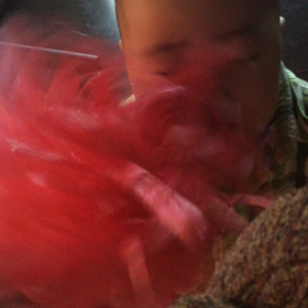 ポンポンを全力で振る人。の画像