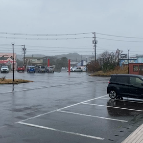 明日は9:00〜18:00までです。豪雨の次の日は花粉飛散かな？の画像