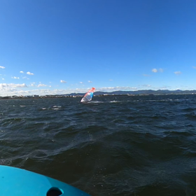 昨日は浜名湖の画像