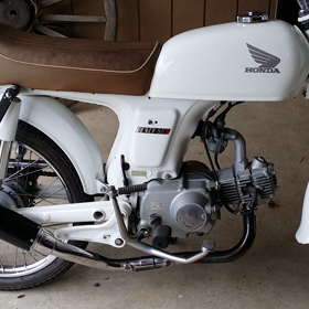 どっかの　マフラー　再びの画像