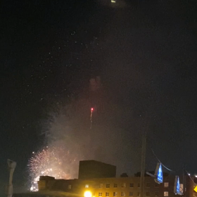 ２０２２　関門海峡花火大会の画像