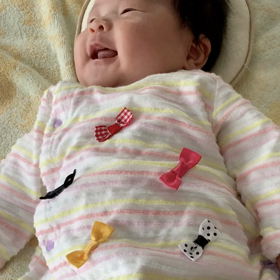 にこにこしてくれると嬉しいですの画像