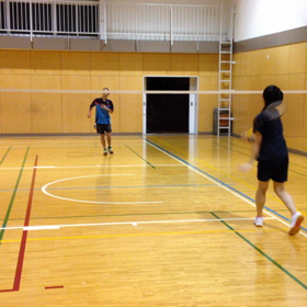 平成２７年１２月１２日  中学生奮闘中の画像