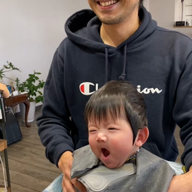 次男（専務役）人生2回目のカットの画像