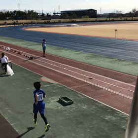 越谷走り幅跳び動画⑫の画像