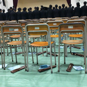 三送会♯卒業♯涙涙♯フラ春日部♯タヒチアンダンス春日部の画像