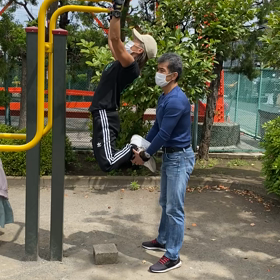 トレーニング＆ウォーキングの画像