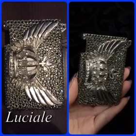 ミンティアケースデコ♪の画像