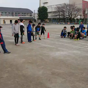 男子リレー①の画像