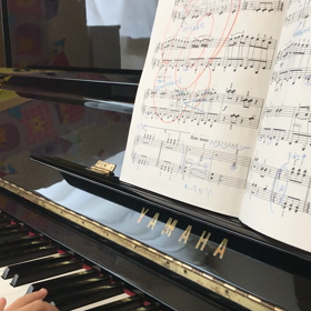 こどものバイエル１０１番の画像