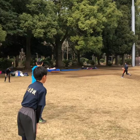 混合リレー バトン練習⑨の画像