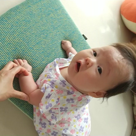 生後３ヶ月の画像