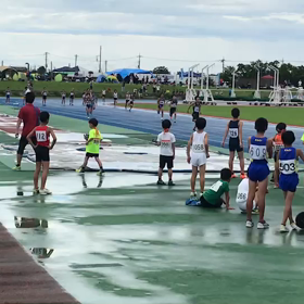 所沢走学校男子リレーAチーム③の画像