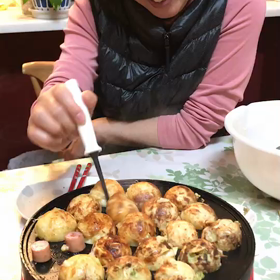 おうち ごはん たこ焼き編の画像