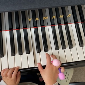 魔法の指輪で３度奏〜年中児さんの画像