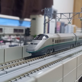 E2系100番台+E3系1000番台 | 新幹線メインな鉄道模型