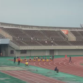 ５年男子100mA決勝 (田口くん)の画像