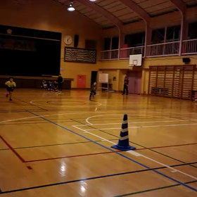 川越小練習 リレー 第２レース①の画像