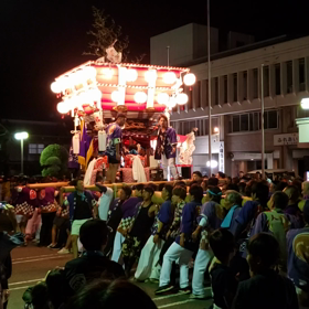 宵祭り1の画像