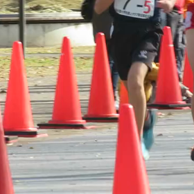 折り返し前後 ５区①の画像