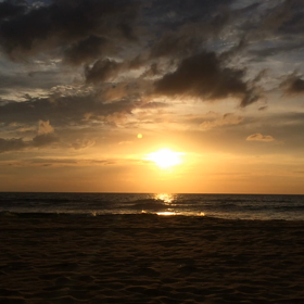 三苫BeachのSunsetの画像