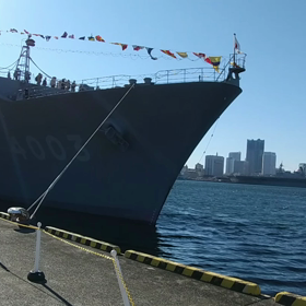 国際観艦式2022フリートウィーク艦艇一般公開・その0⃣・(2022年11月)～横浜山下埠頭編～の画像