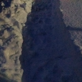 除雪とスノーダンプ　の画像