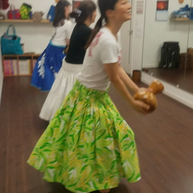 レッスン風景の画像