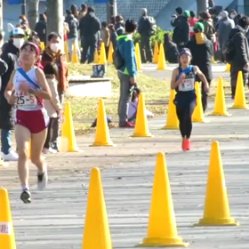 県駅伝折り返し地点⑤の画像
