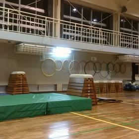 江北小学校道場練習会の画像