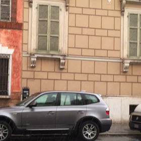 The god in Bologna airportの画像