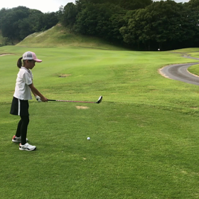 ついにコースデビュー！の画像