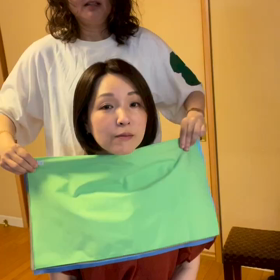 パーソナルカラー診断の画像