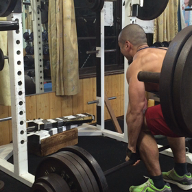 まっさる デッド２３０キロ３レップの画像