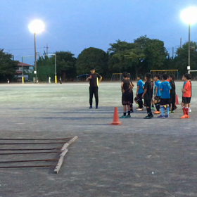 6月７日  サッカースクール 本日は走り方教室  不破先生の画像