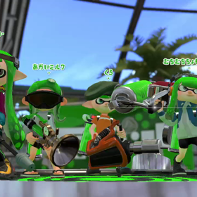 【スプラ2】モズクホコ早すぎ？ノックアウトの画像