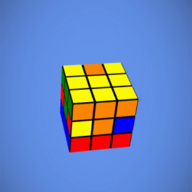 ルービックキューブ④の画像