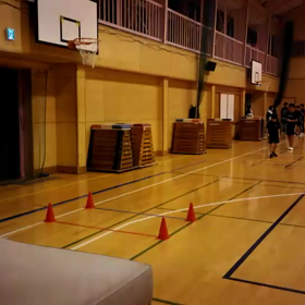 川越小練習(走り幅跳び)⑧の画像