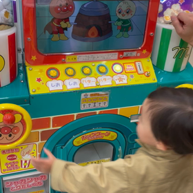 懐かしのアンパンマンポップコーンの画像