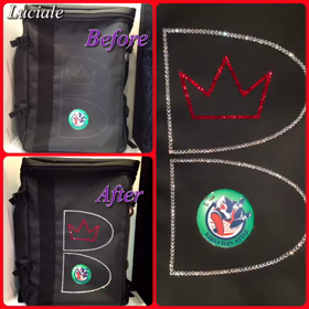 リュックデコ★の画像