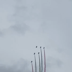 ♪ブルーインパルスの展示飛行♪の画像