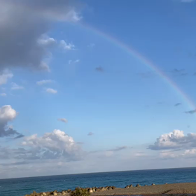 虹の画像