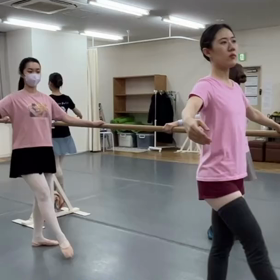 最近のバーレッスン動画♩の画像