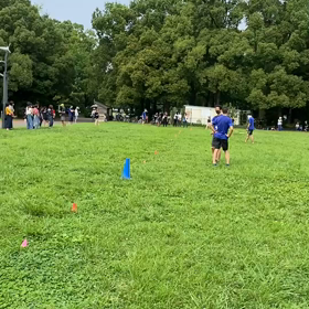 長距離記録会 1500m③の画像